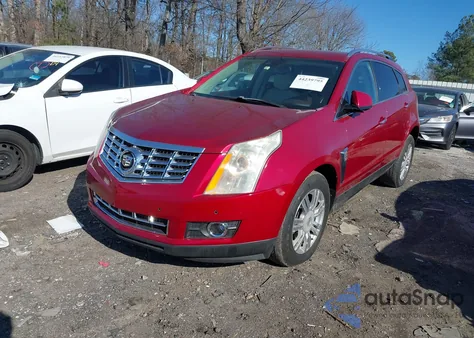 2013 Cadillac Srx Luxury Collection from USA, damaged, VIN 3GYFNGE30DS538603